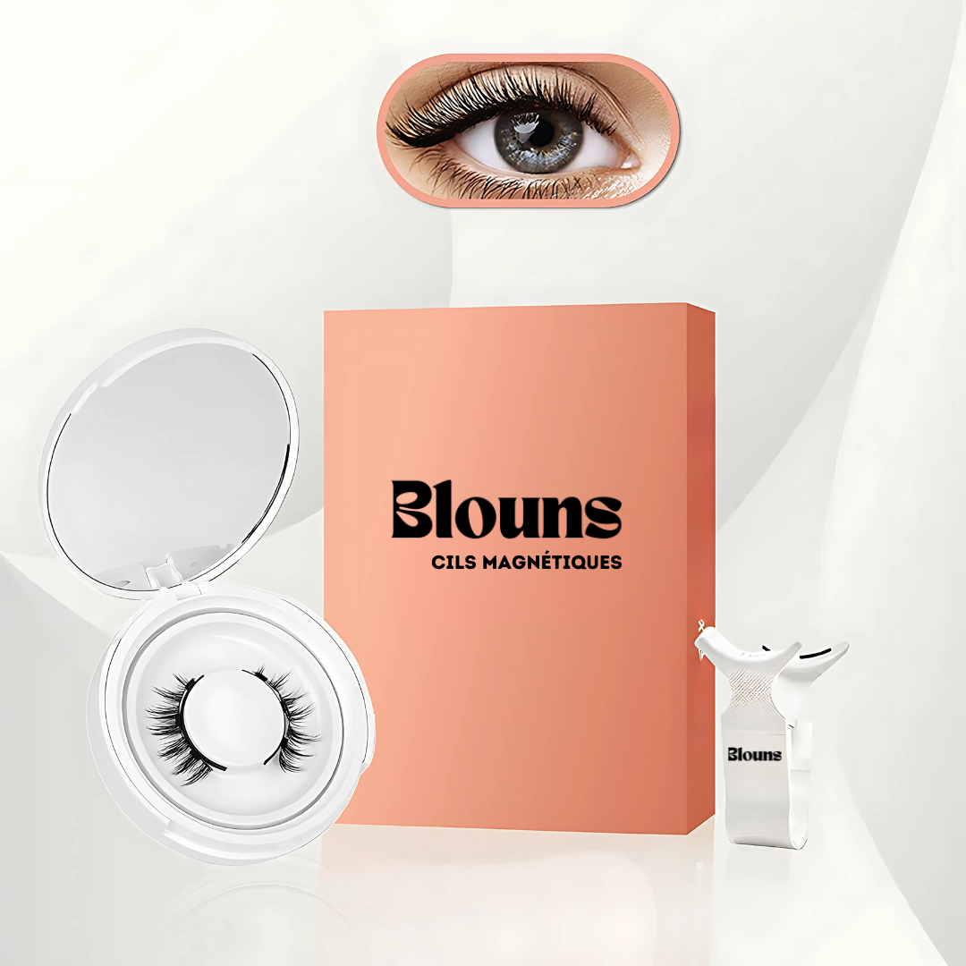 Blouns™ Kit Faux Cils Magnétiques