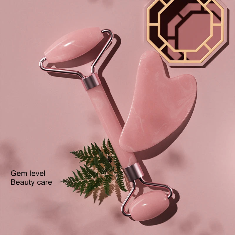 Roller et Gua sha