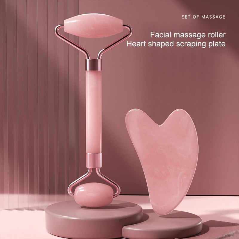 Roller et Gua sha