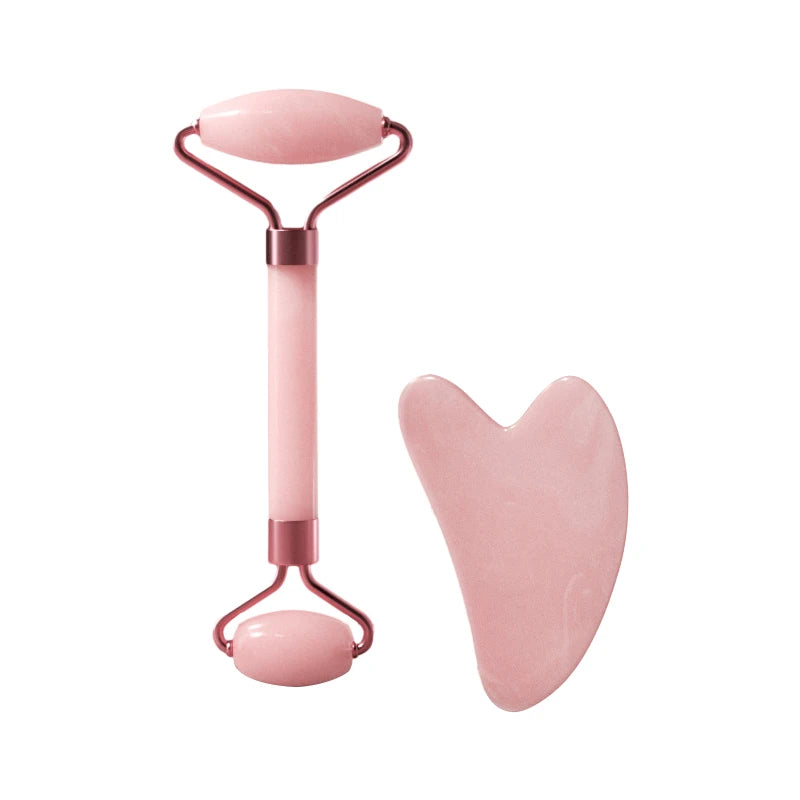 Roller et Gua sha