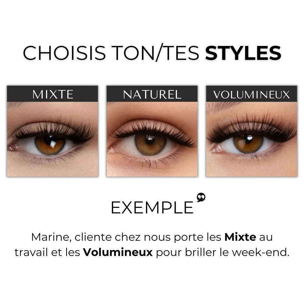 Blouns™ Kit Faux Cils Magnétiques