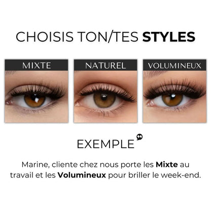 Blouns™ Kit Faux Cils Magnétiques